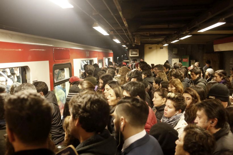 Metro Santiago: hasta 21 días al año se ahorrarían en viaje los pasajeros con la línea 7