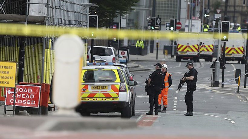 Encontraron auto que puede ser crucial en investigación por atentado de Manchester