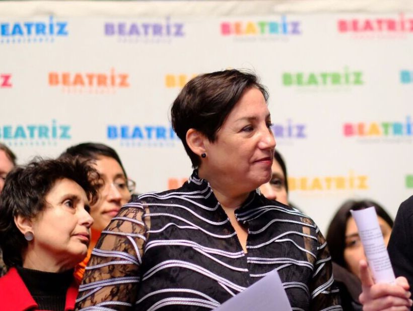 Beatriz Sánchez presentó a los integrantes de su comando