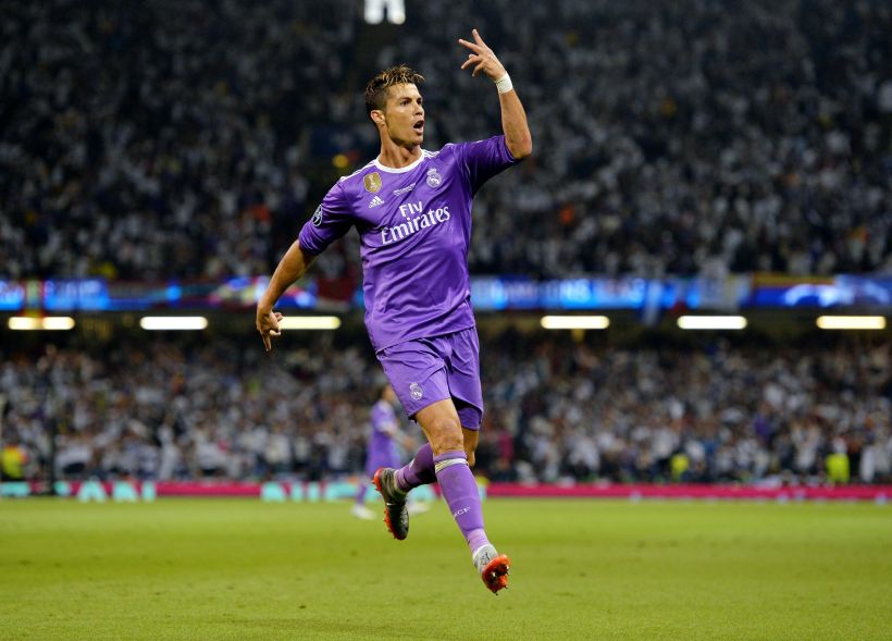 Cristiano Ronaldo logra el gol 500 del Real Madrid en Champions