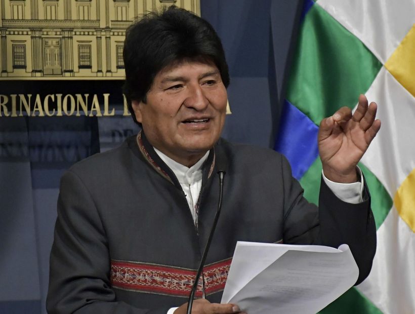 Detuvieron en Bolivia a una mujer por usar el nombre de Evo Morales para estafar