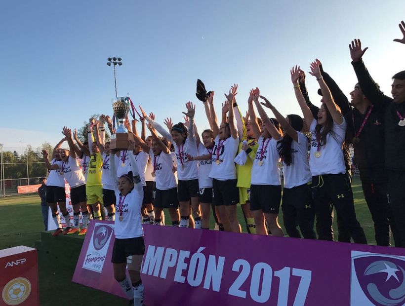 Colo Colo se coronó campeón del Apertura 2017 del Fútbol Femenino