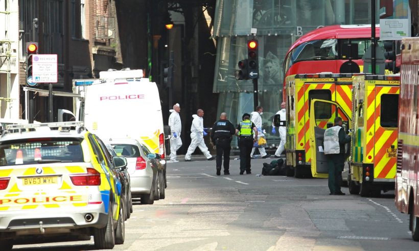 Doce detenidos en Londres tras ataque terrorista