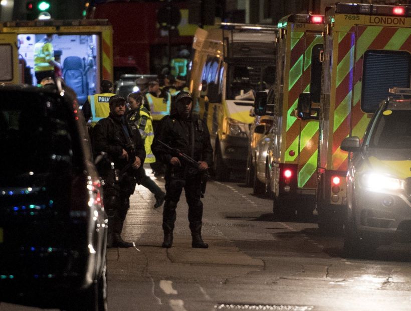 Policía liberó sin cargos a todos los detenidos por el atentado de Londres