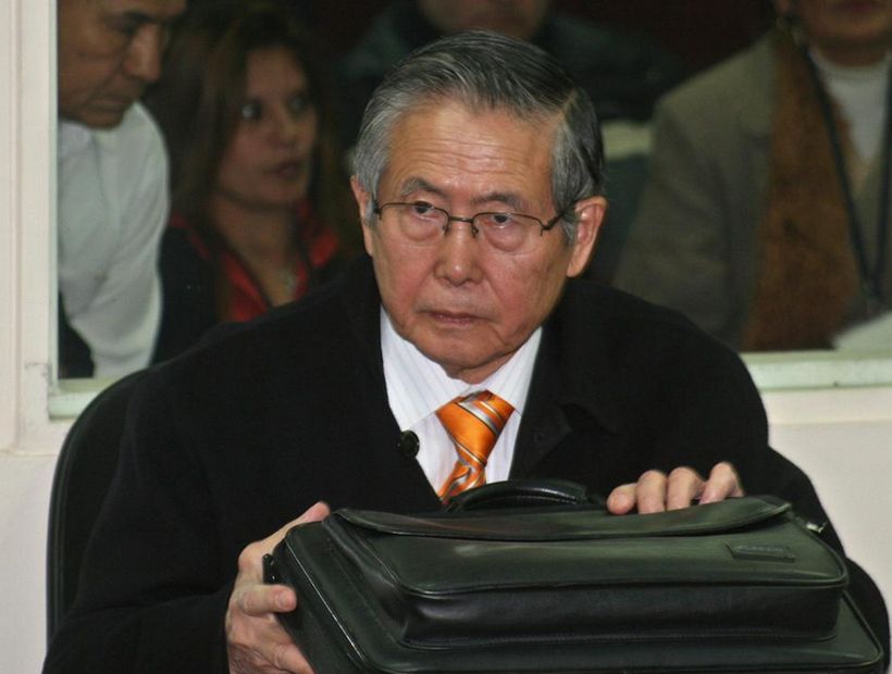 La Corte Suprema amplió extradición de ex Presidente peruano Alberto Fujimori