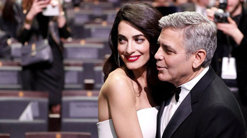 Nacieron los gemelos de Amal y George Clooney