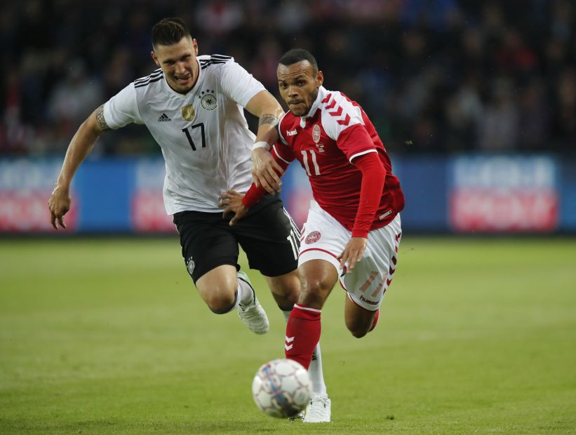 Alemania igualó 1-1 con Dinamarca en amistoso de cara a la Confederaciones