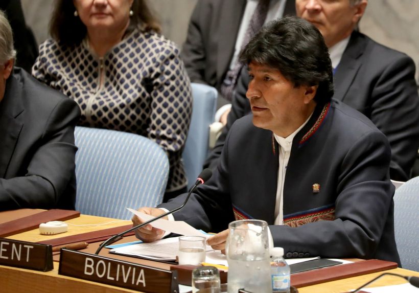 Bolivia critica 
