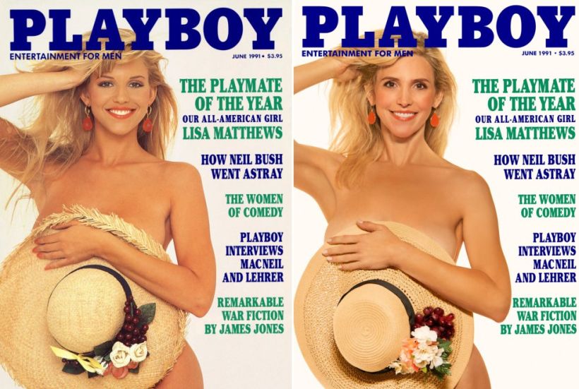 [FOTOS] Modelos revivieron sus portadas en Playboy 30 años después
