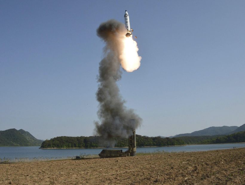 Corea del Norte realizó nuevo ensayo múltiple de misiles