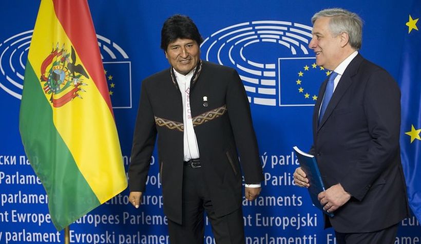 Morales pide a la UE que 
