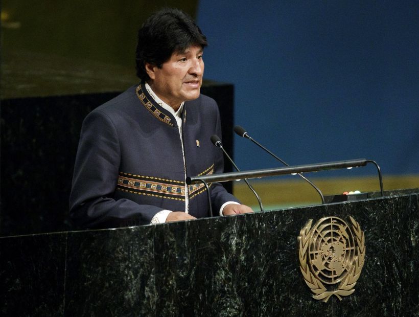 Evo Morales le respondió al canciller Muñoz: 
