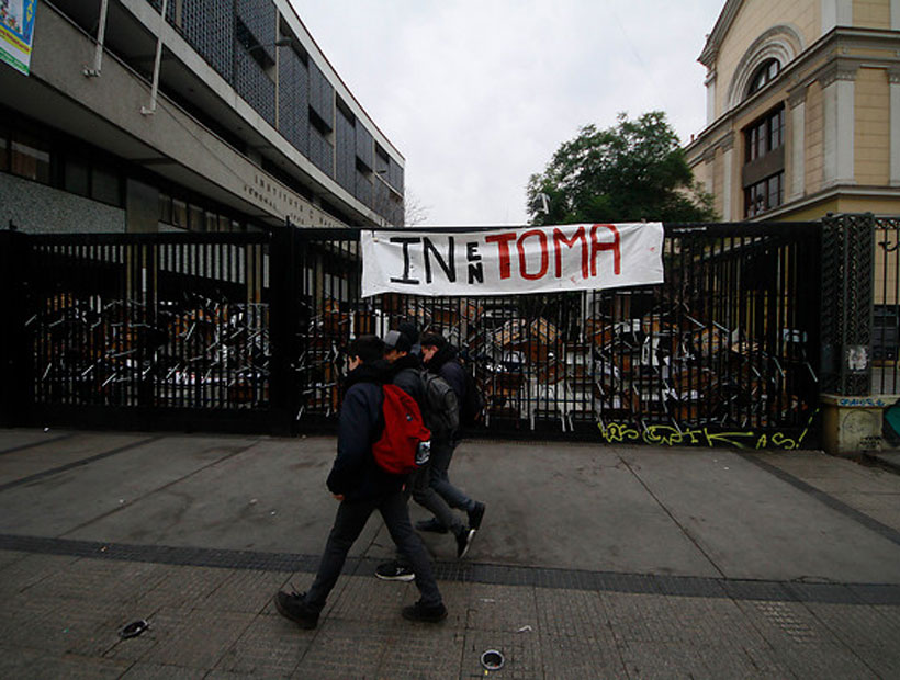 Desalojaron el Instituto Nacional: no habían estudiantes