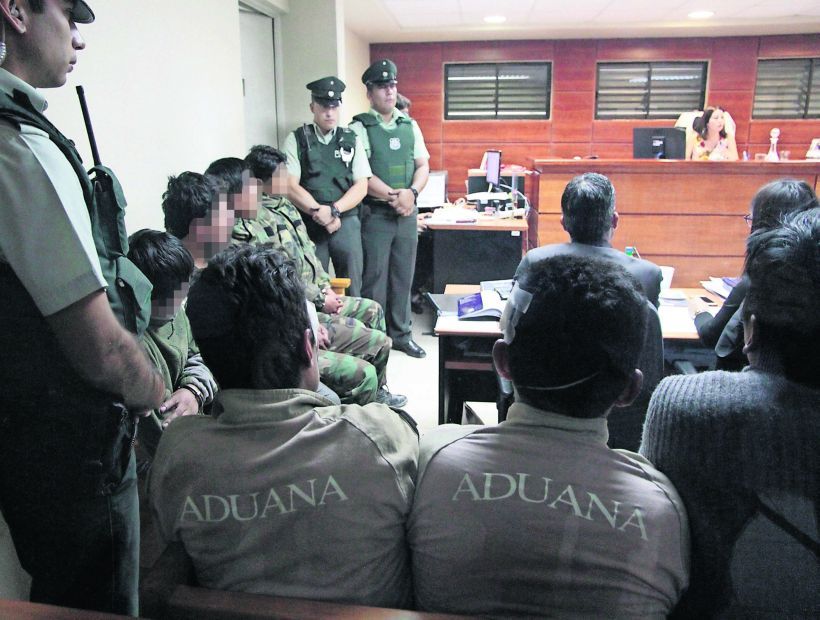 Iquique: hoy declaran en Fiscalía cinco de los nueve bolivianos detenidos en Alto Hospicio