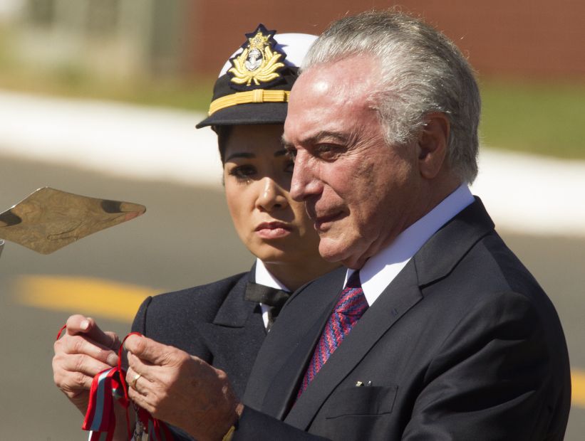 Brasil: tribunal electoral rechaza demanda contra Temer y mantiene su mandato