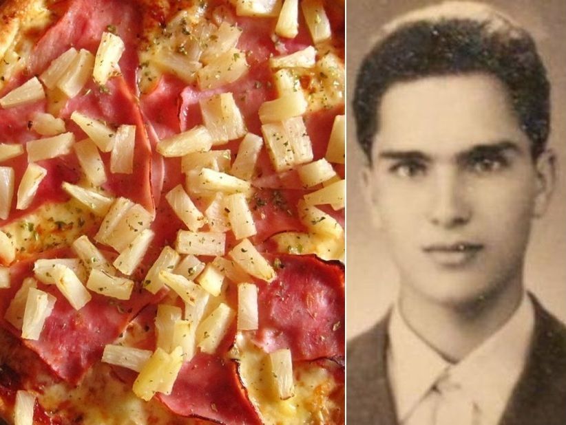 Murió el creador de la pizza con piña