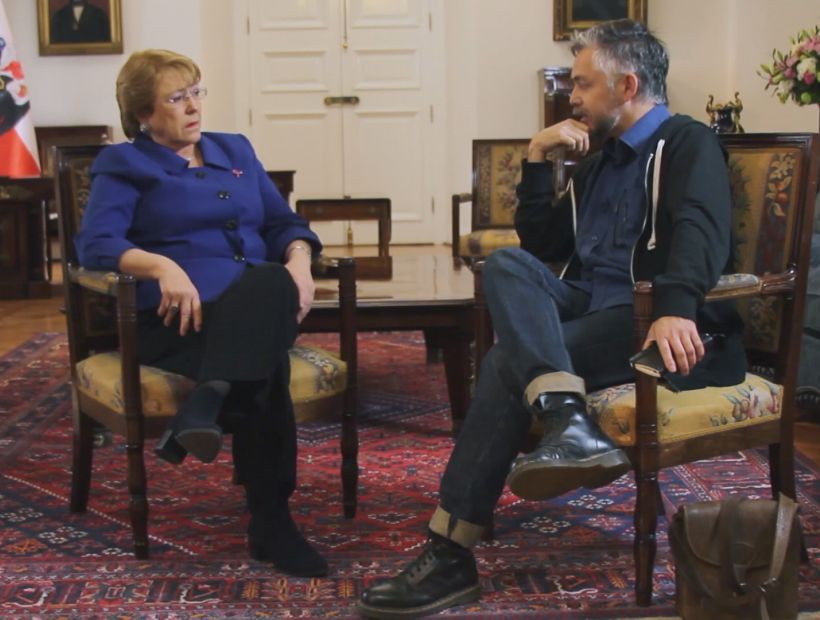 Bachelet será parte de un nuevo episodio del programa 
