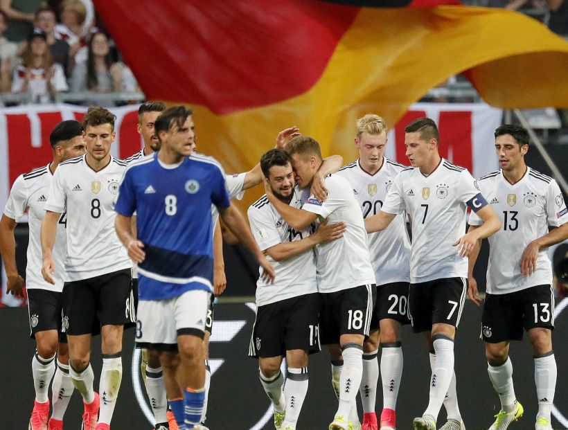 Alemania goleó 7-0 a San Marino por las clasificatorias al Mundial de Rusia