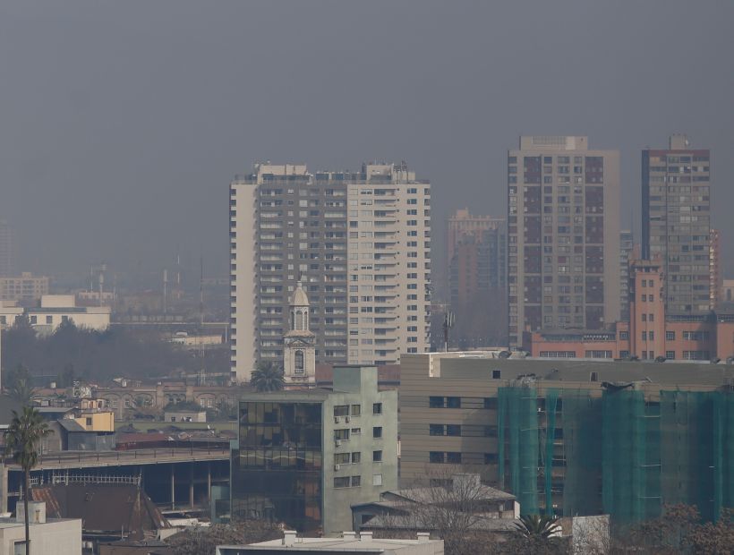 Este domingo habrá una nueva alerta ambiental en Santiago