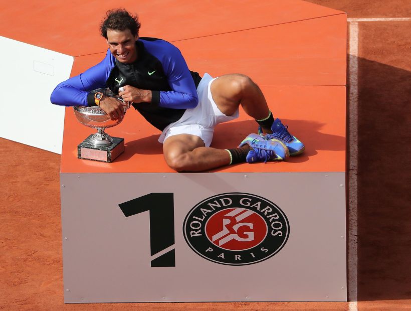 Nadal tras ganar su décimo Roland Garros: 