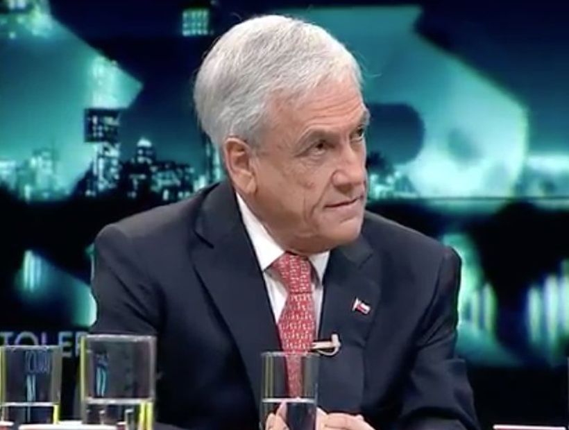 Piñera en Tolerancia Cero: 