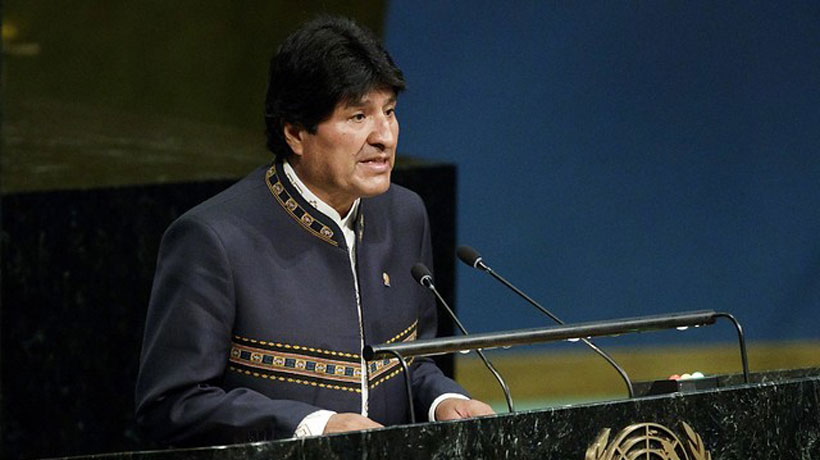 Evo Morales denunciará ante la OEA la 