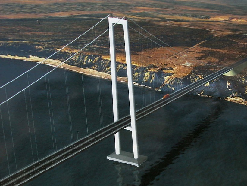 MOP pidió a la justicia que apruebe préstamos para concretar el Puente del Chacao