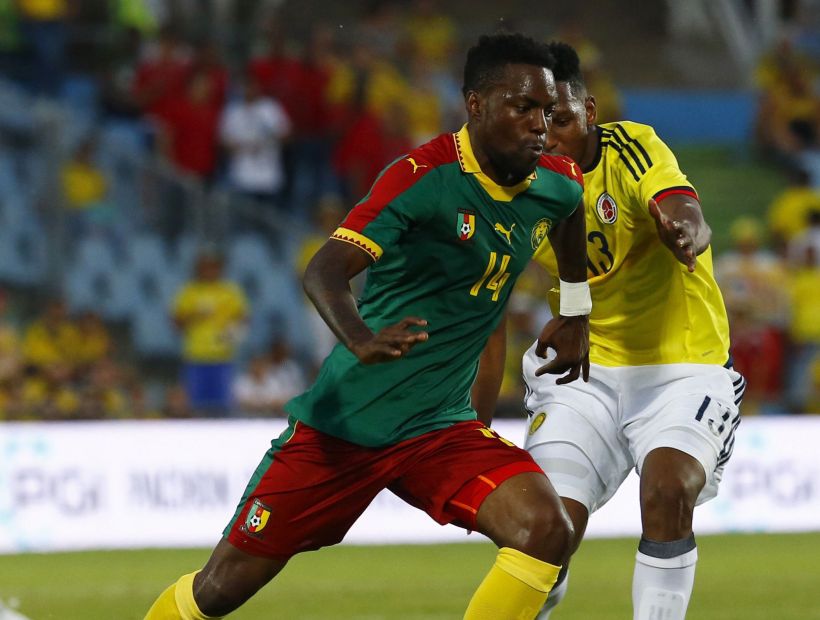 Camerún cayó 4-0 ante Colombia en un amistoso previo a la Confederaciones