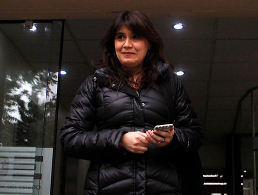 Javiera Blanco declara como imputada por el caso Sename