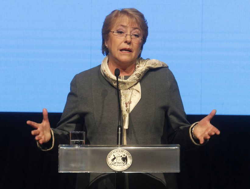 Bachelet y la situación de la Nueva Mayoría: 