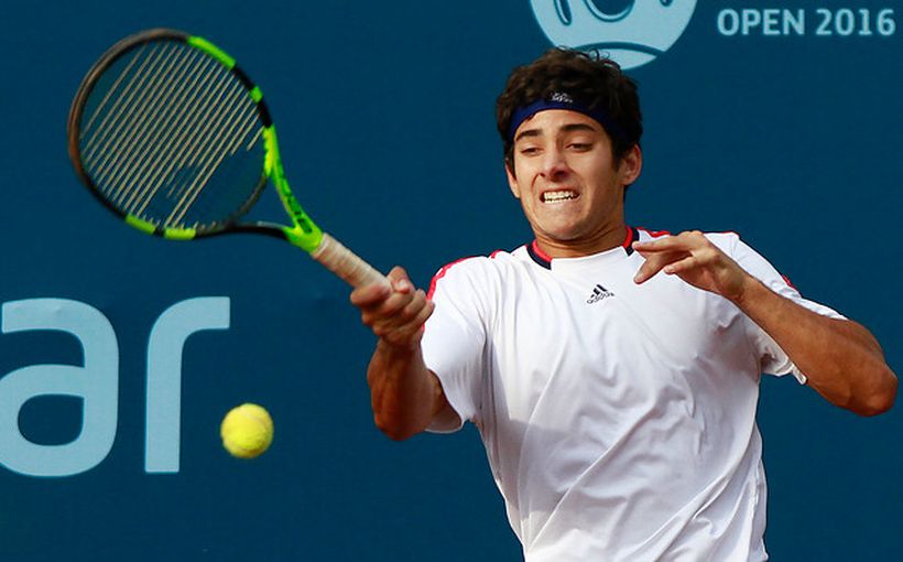 Garín avanzó a las semifinales del dobles en Challenger de Lyon