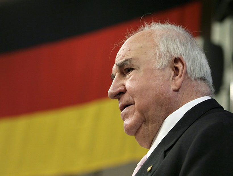 Murió Helmut Kohl, el padre de la reunificación alemana