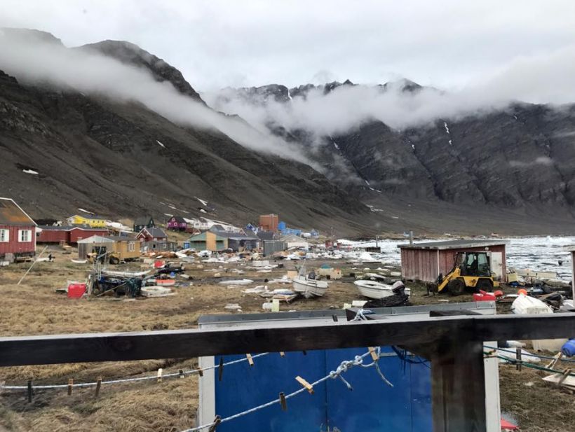 [VIDEO] Sismo en Groenlandia generó grandes olas: hay 4 desaparecidos