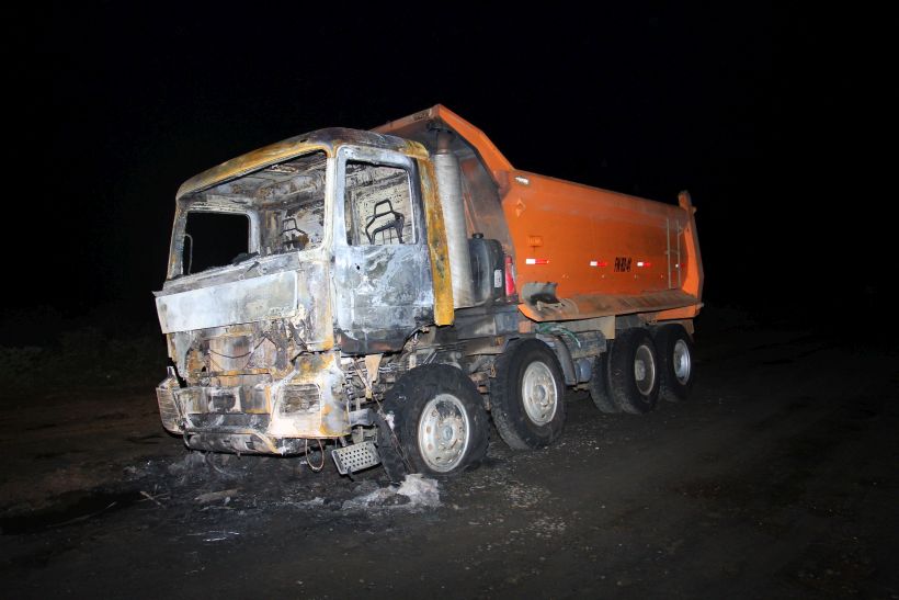 Descartaron invocar Ley Antiterrorista por el ataque incendiario en Puerto Saavedra