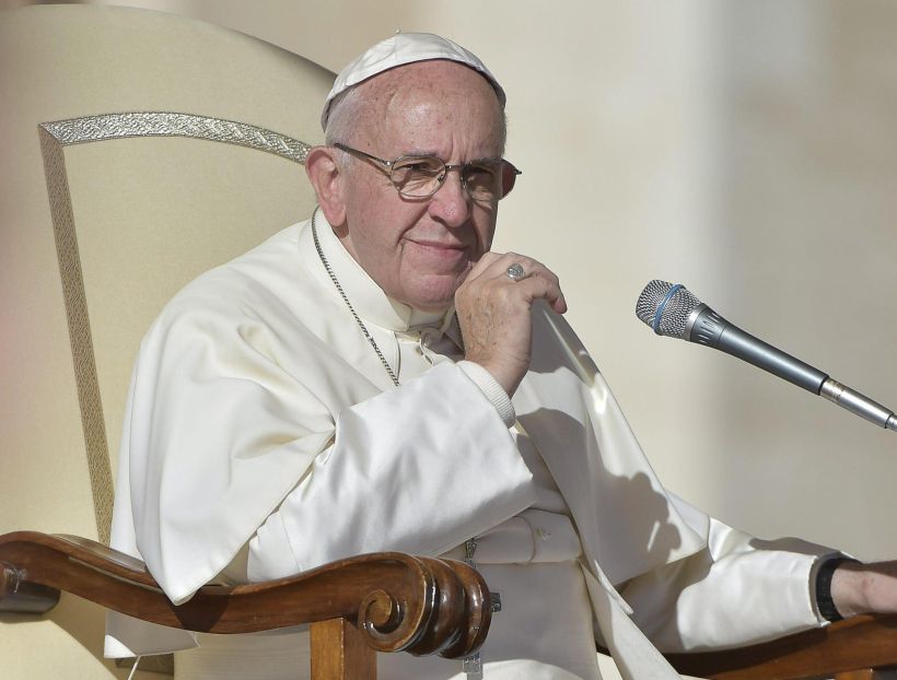 El Papa Francisco visitará Chile en enero de 2018