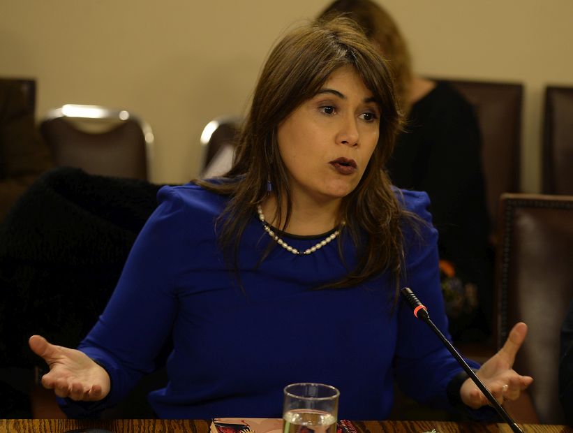 Javiera Blanco se excusó de asistir a la comisión investigadora del fraude en Carabineros