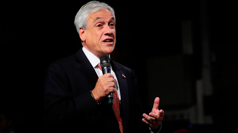 Piñera se disculpó por chiste machista y acusó aprovechamiento político