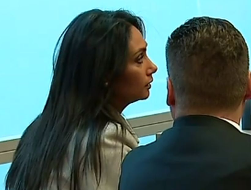 Pamela Díaz enfrentó en un juicio a la mujer que le robó su cartera