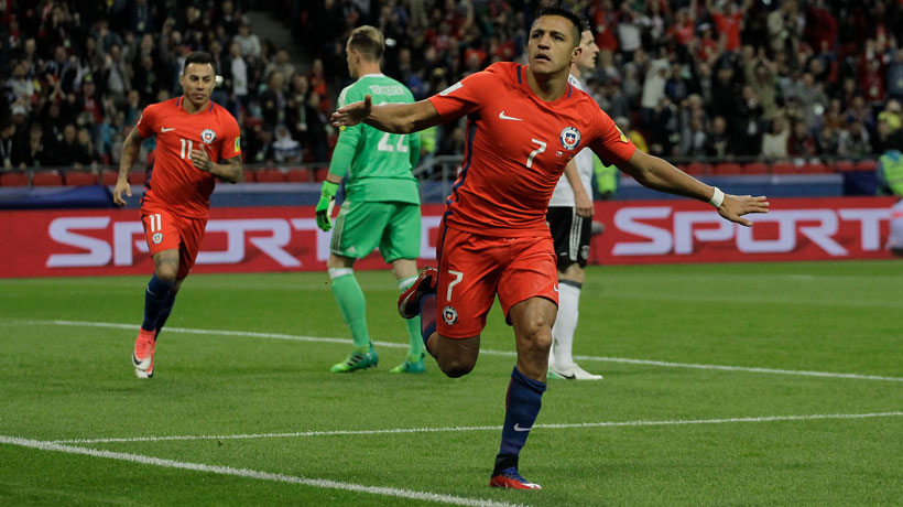 Copa Confederaciones: Chile busca la semifinal ante Alemania