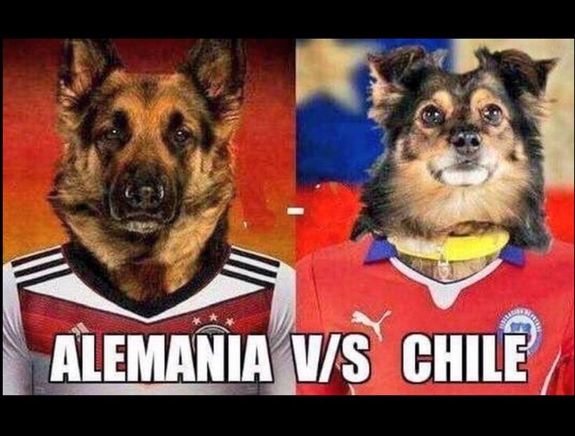 Los memes que dejó el empate entre Chile y Alemania en la Confederaciones