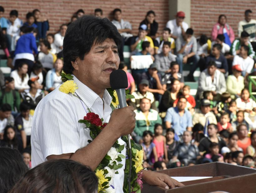 Evo Morales dijo que 