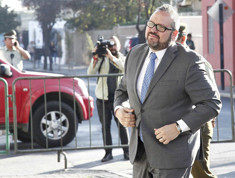 Tribunal revisa sobreseimiento de Sebastián Dávalos por el caso Caval
