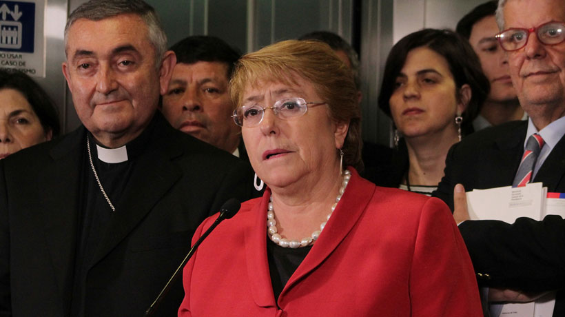 Bachelet presentará esta jornada el Plan Araucanía en La Moneda