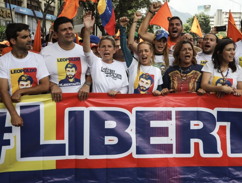 Venezuela: Tintori dijo que no le permiten ver a Leopoldo López tras denuncia de tortura