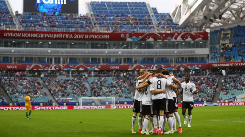 Formaciones confirmadas: Alemania enfrenta a Camerún para asegurar su paso a las semifinales de la Copa Confederaciones