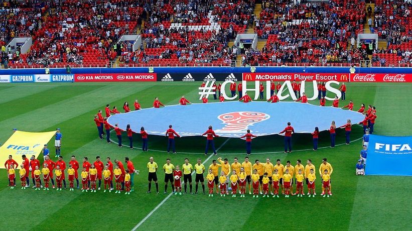 Chile enfrentará a Australia buscando la semifinal de la Copa Confederaciones