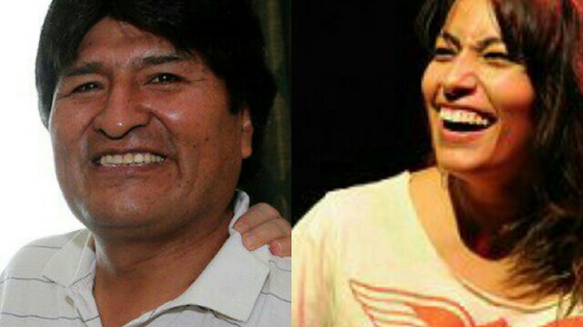 Evo Morales agradeció apoyo de Ana Tijoux por pedido de mar: 