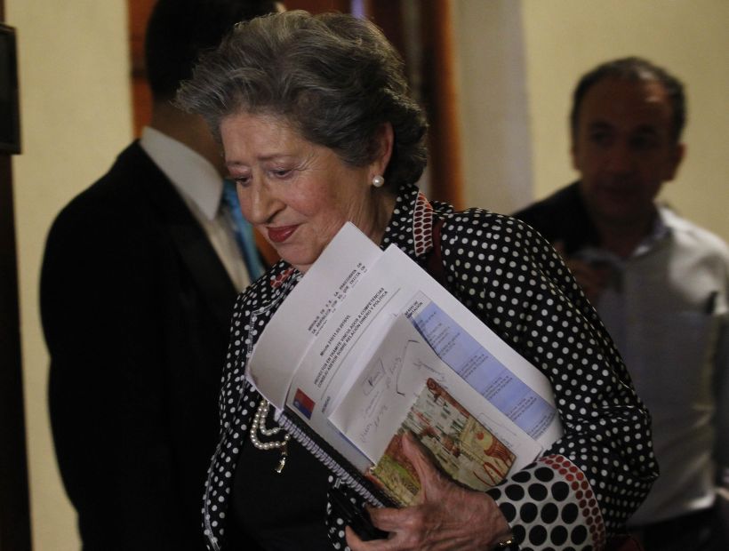 Con 84 años murió Olga Feliú, la ex presidenta del Colegio de Abogados