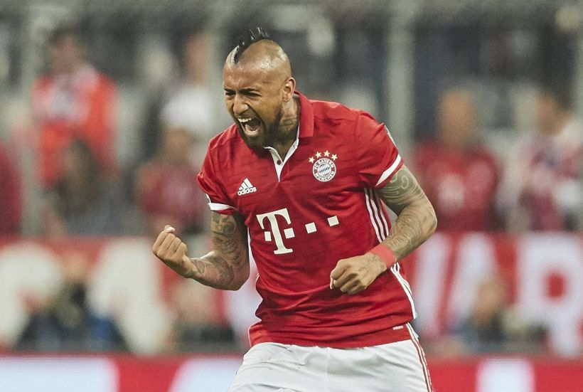 Osada acción de Arturo Vidal fue elegida la mejor jugada defensiva del Bayern