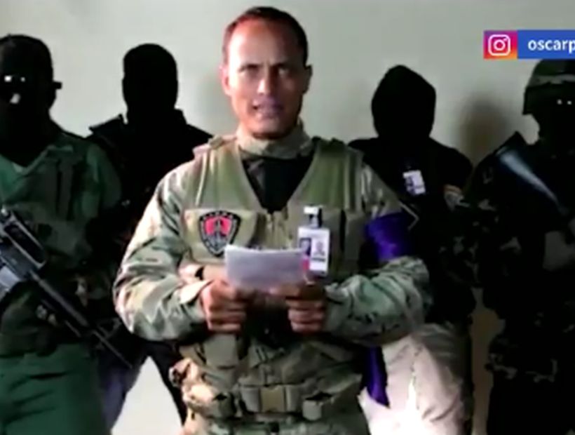 [VIDEO] Policía que sobrevoló el Supremo en Caracas pidió la 